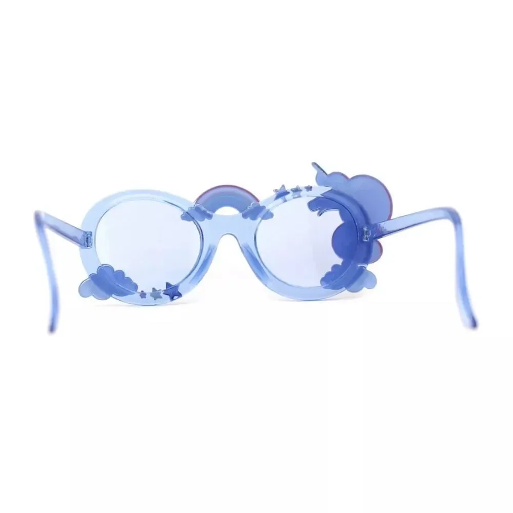 Blue Kids Unicorn Super Cute Sunglasses For Girls